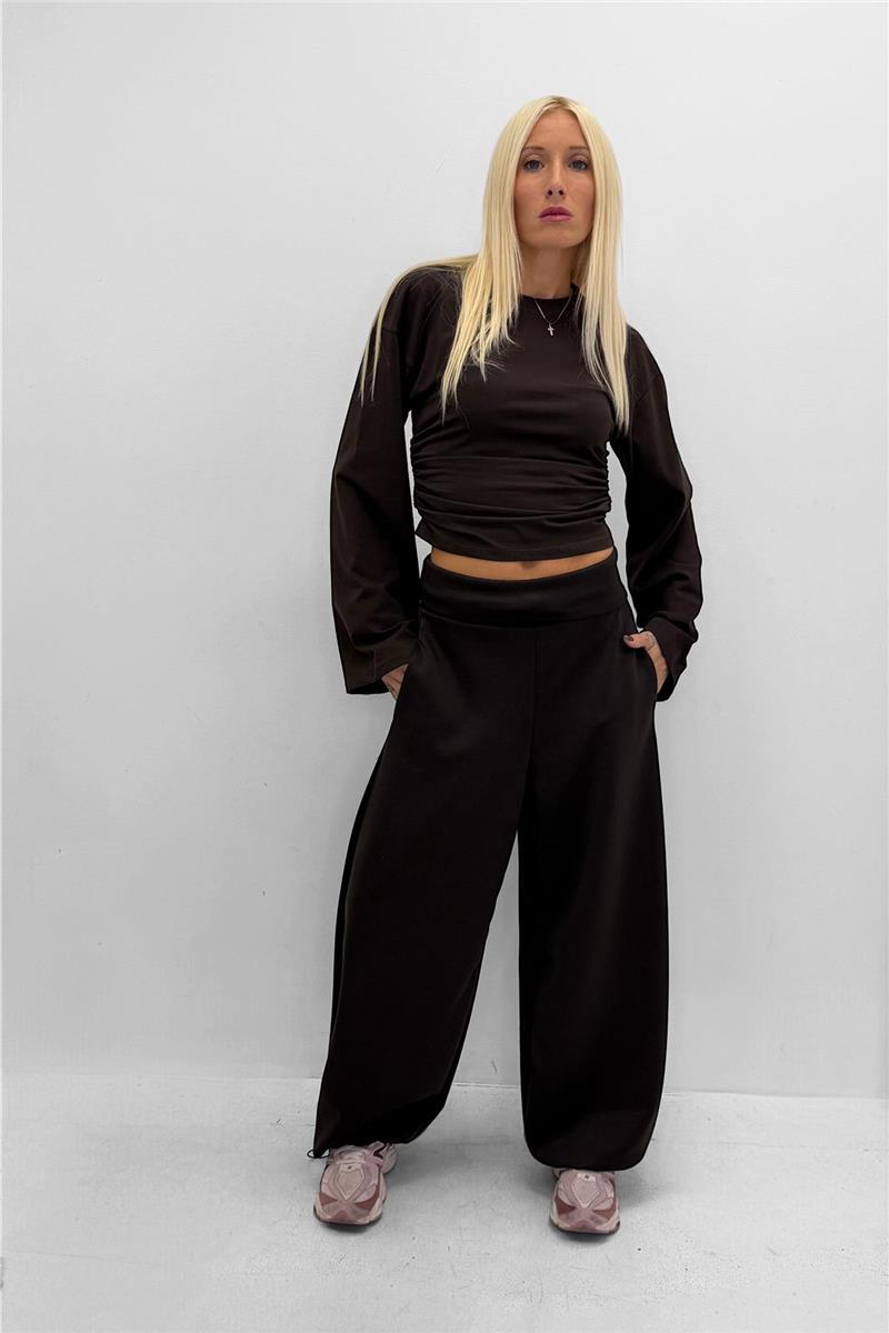 pantalone con risvolto genius